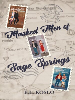 cover image of Masked Men of Sage Springs Series Omnibus